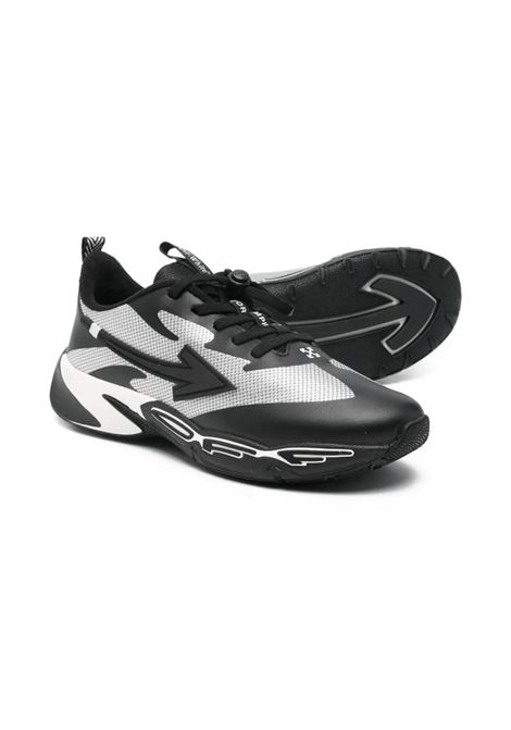 Sneakers con logo OFF WHITE KIDS | OBIA013F25FAB0010110